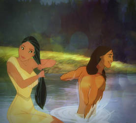 Pocahontas and Little Creek