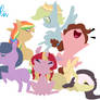 Mlp mane 6 next gen!