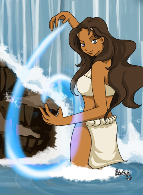 Katara's bath