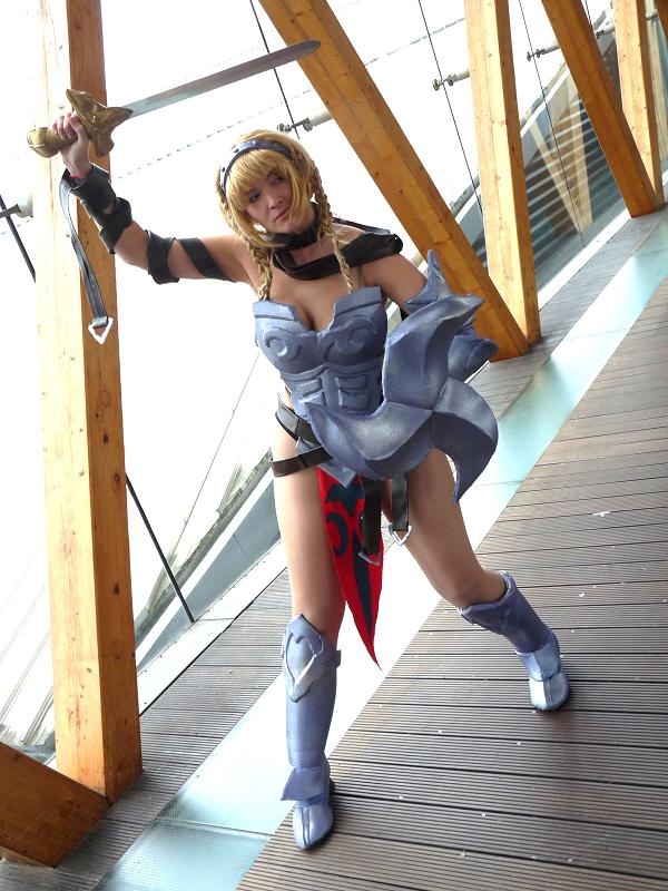 Queen's blade : Reina cosplay