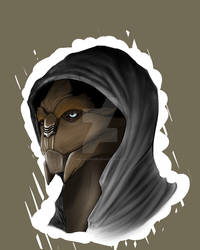 Turian OC - Ikima.Gift for Smile