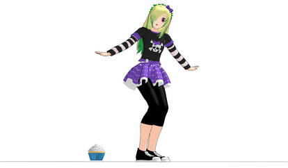 [MMD] Lillianne 2 CuPcAke!!!