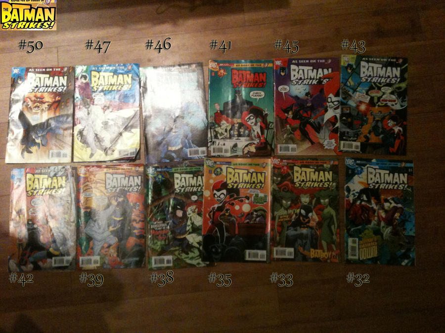 BatmanStrikes Comic Collection by SamousWebmaster on DeviantArt