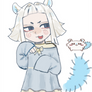 Momonga Human AU
