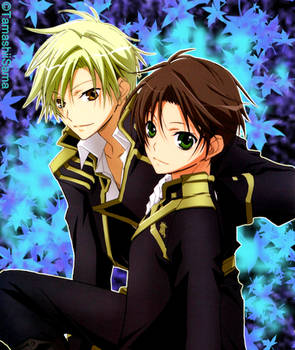 07-Ghost - Mikage and Teito