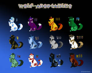 Wolf Adoptables - 01