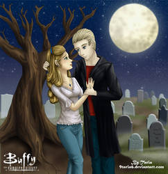 Buffy and Spike, Its only love