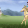 Princess riding