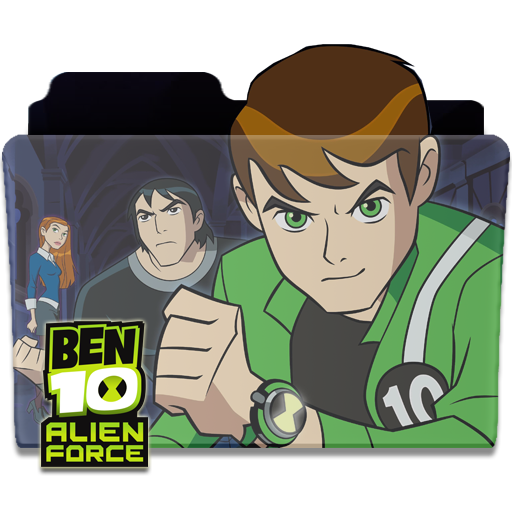 Ben 10 Folder - Alien Force 1 by jeferson295 on DeviantArt