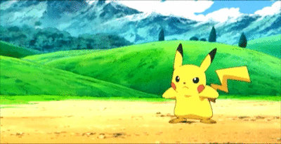 Pikachu on fire GIF by Pikazilla1956 on DeviantArt