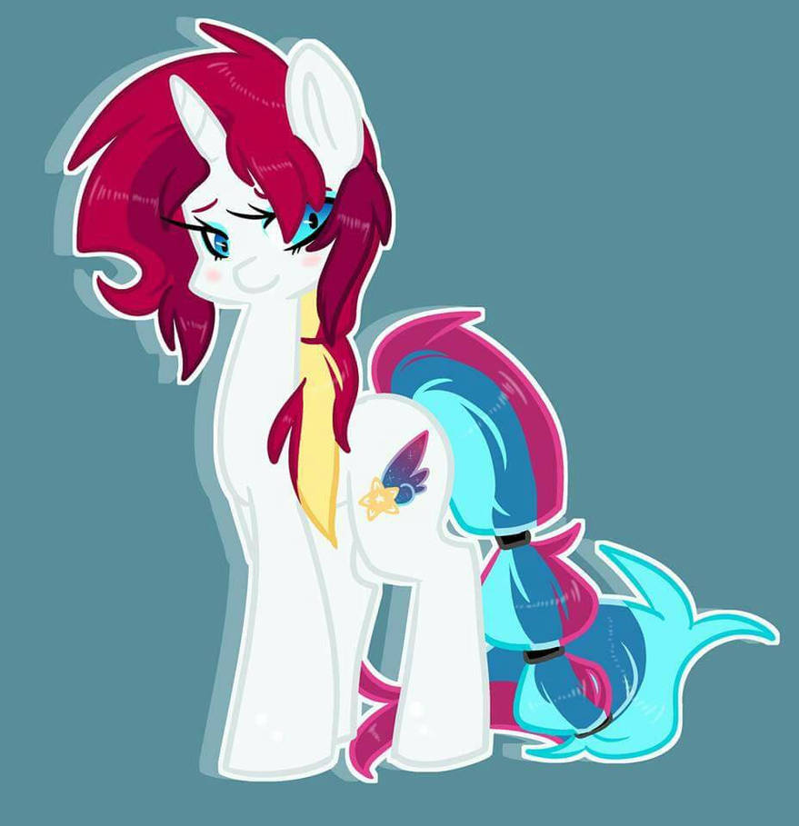 Updated look of Destiny Aurora! by SallyLapone on DeviantArt