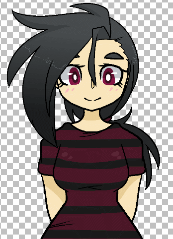 Say Hello! ((Gif animation)) by SallyLapone on DeviantArt