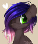 SilentWulv has a Cutie by SallyLapone
