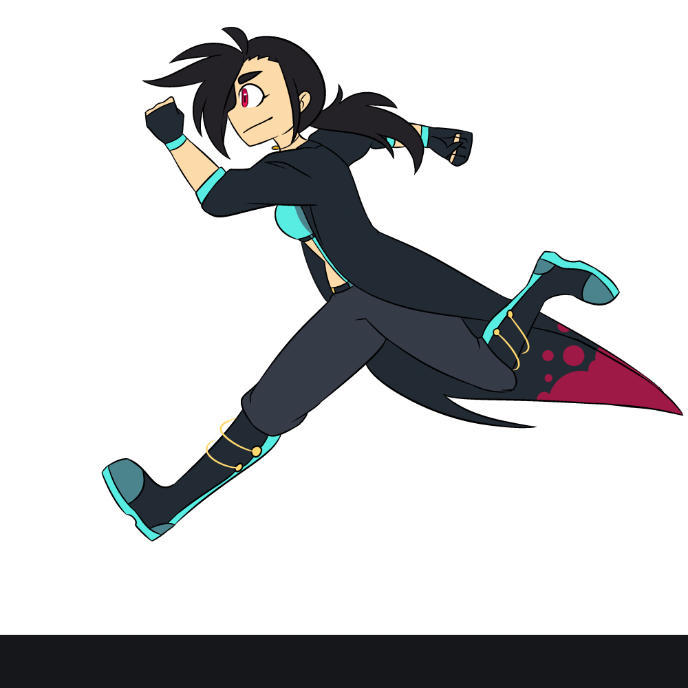 Animated: Run Cycle by SallyLapone on DeviantArt Animated: Run Cycle by SallyLapone on DeviantArt