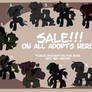 ADOPTABLE SALE! [2/11 OPEN]