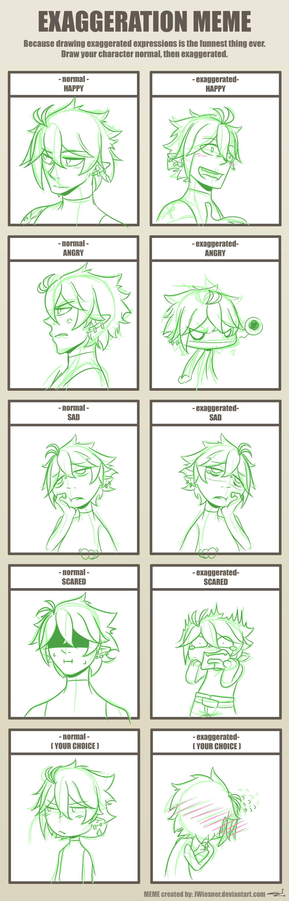 Exaggeration Meme by aude-javel on DeviantArt