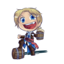 [Fan-art] Assassin's creed: Edward [CHIBI]