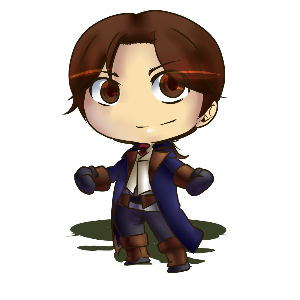 [Fan-art] Assassin's creed: Arno [CHIBI]