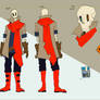 [Concept art] DustBelief Papyrus