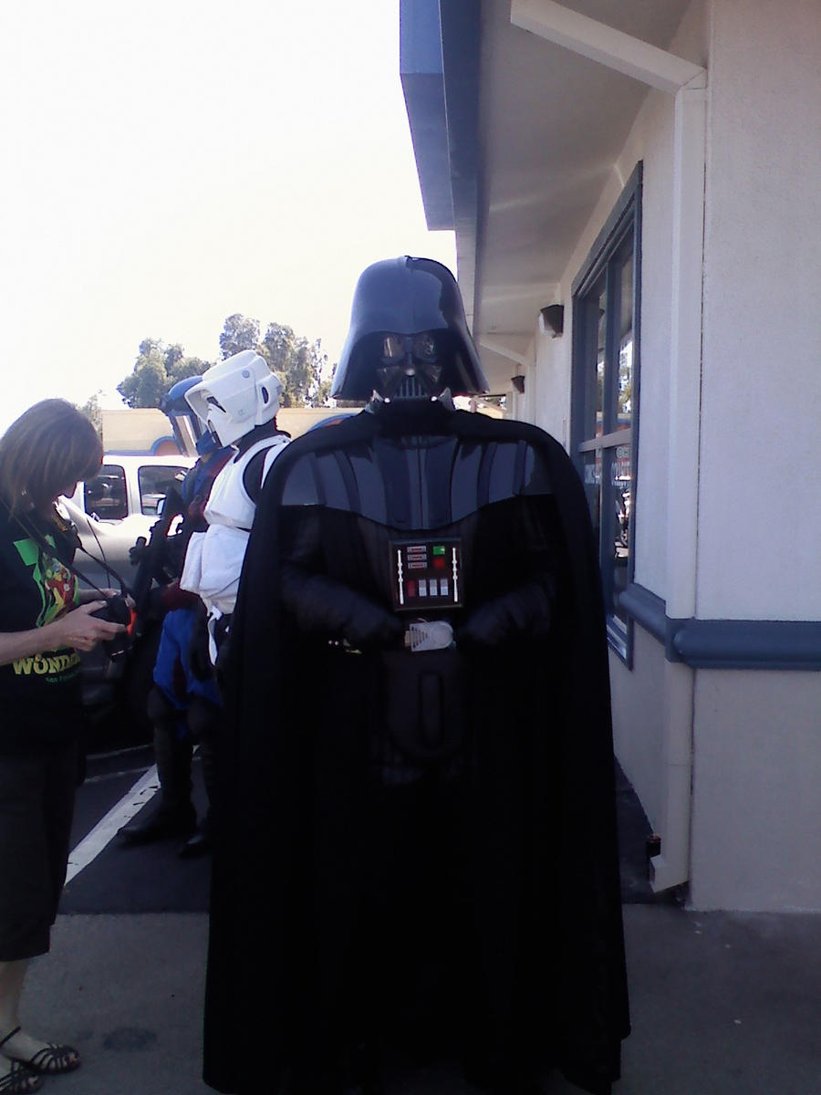Darth Vader at FCBD