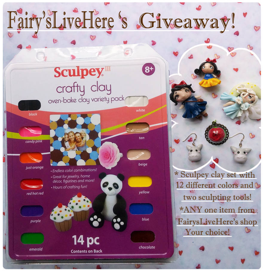 FairysLiveHere's giveaway! by FairysLiveHere