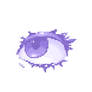 Porple eye