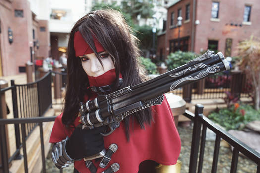 Vincent Valentine Genderbend