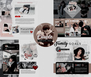 Special templates +Couple02 {MINIPACK} by Bubblegomi