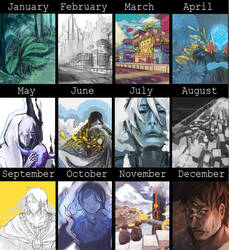 2012 Art Summary