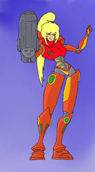 OMG Samus           by the-heg