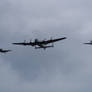 Spitfire, Hurricane, Lancaster