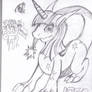 MLDragon: Twilight Sparkle idea 01