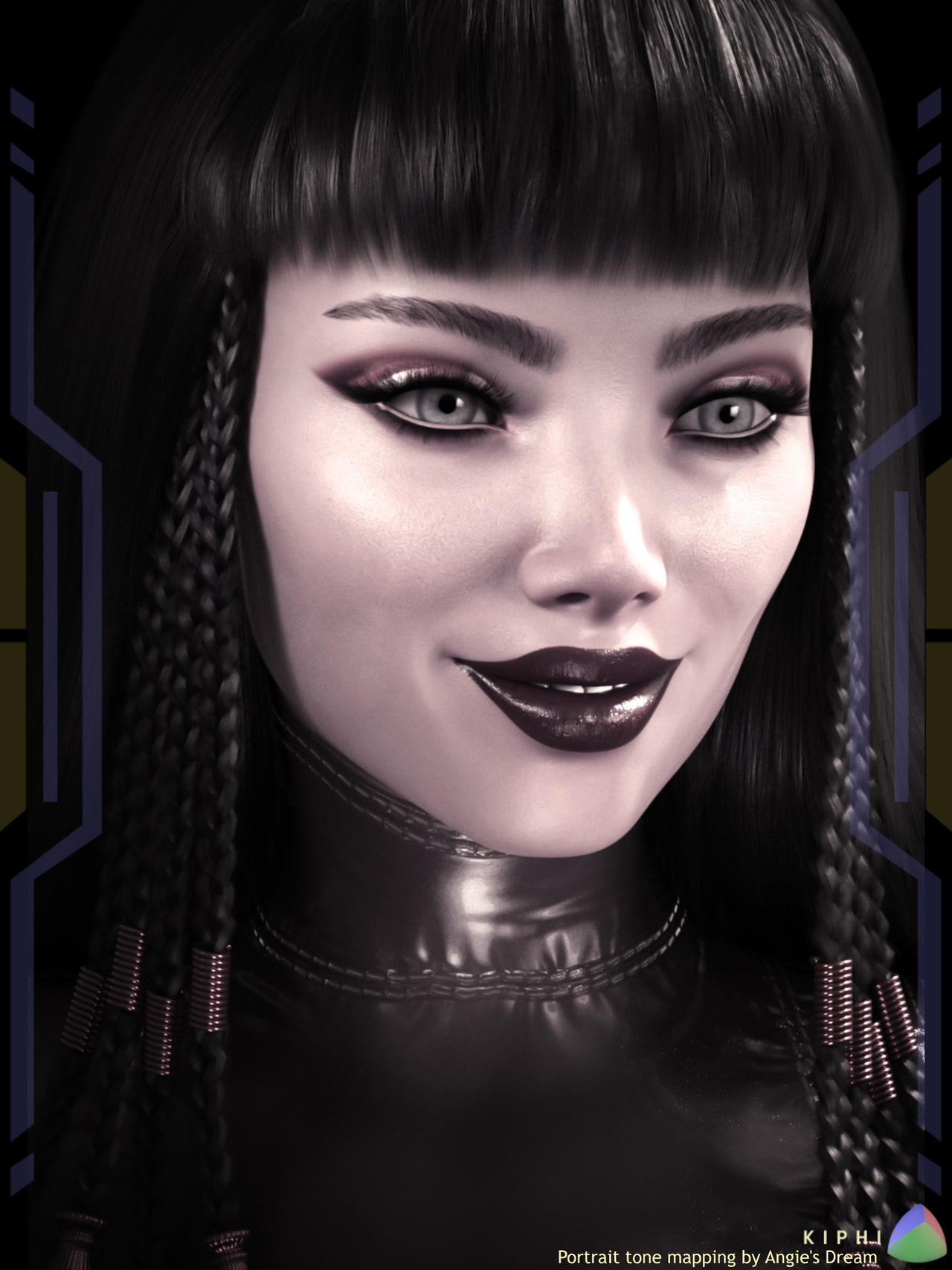 Gothic Portrait by ANGIESDREAMART on DeviantArt