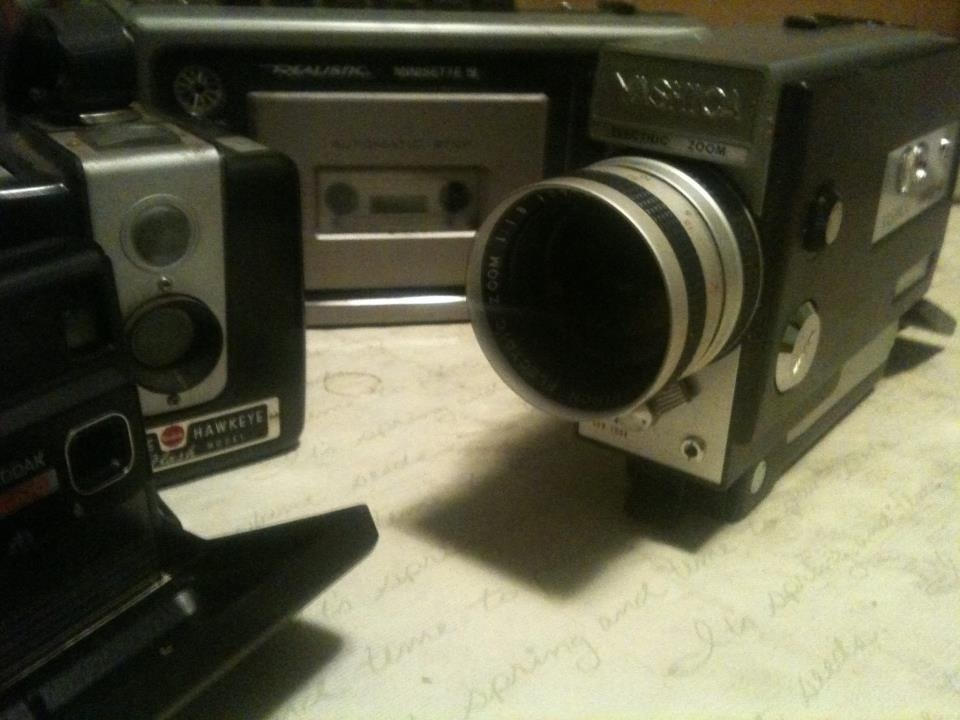 Cameras by paulygfunk2000 on DeviantArt
