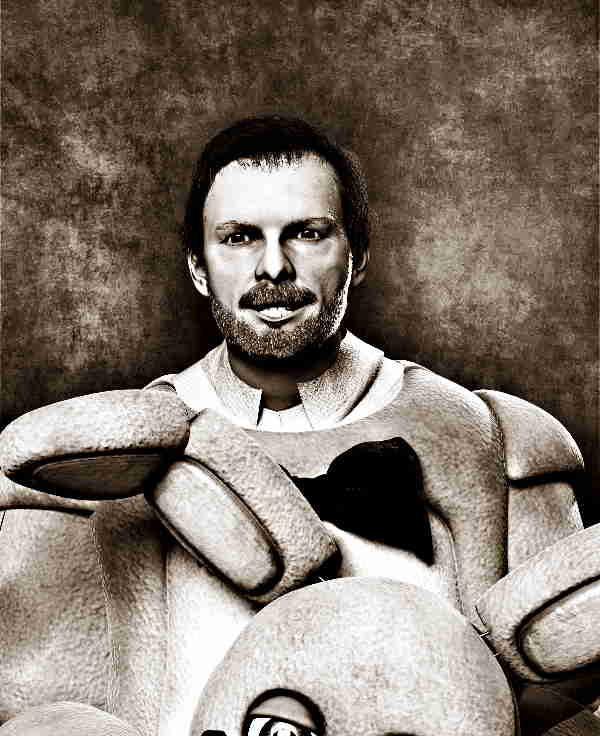 Deviantart Founder Recovered photo of Freddy's Co-Founder circa 1983 by Gracesostupid on ...