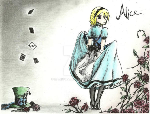 Alice of Wonderland