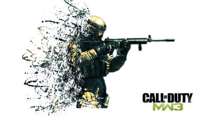 MW3 Fanart: Dispersion Effect