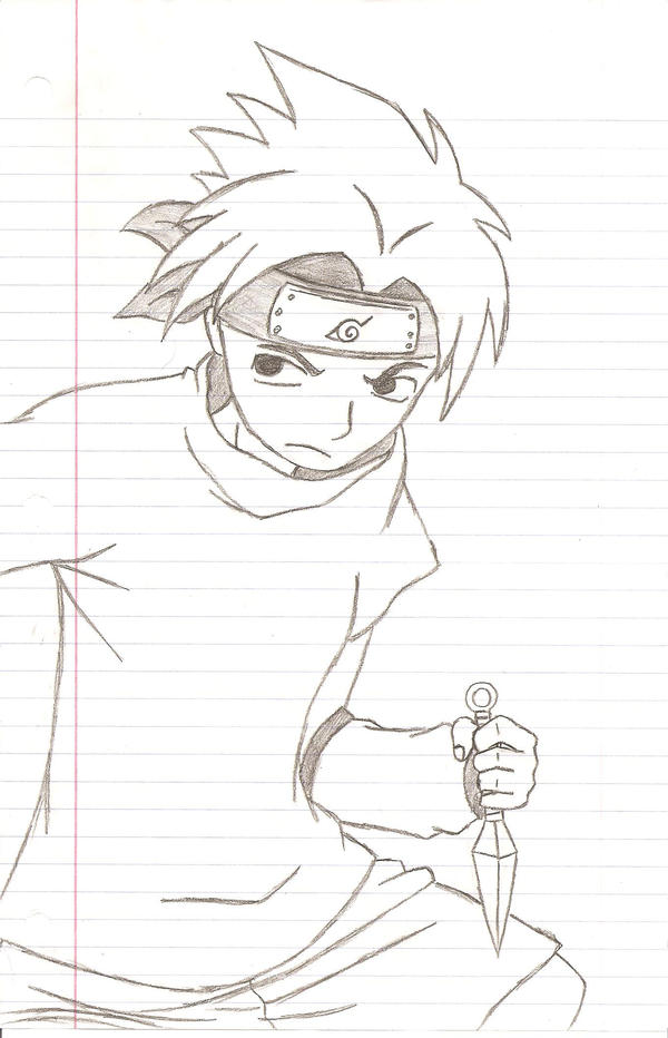 Bad Sasuke Drawing by NekuUzumaki on DeviantArt