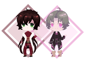 Adopt Batch #002 (2/2 OPEN) [Paypal or Point]