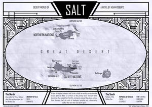 Salt, a novel by Adam Roberts
