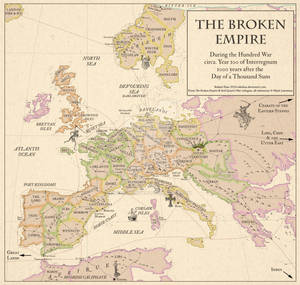The Broken Empire, by Mark Lawrence