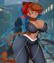 Deedee Cammy by RagamuffinRoez