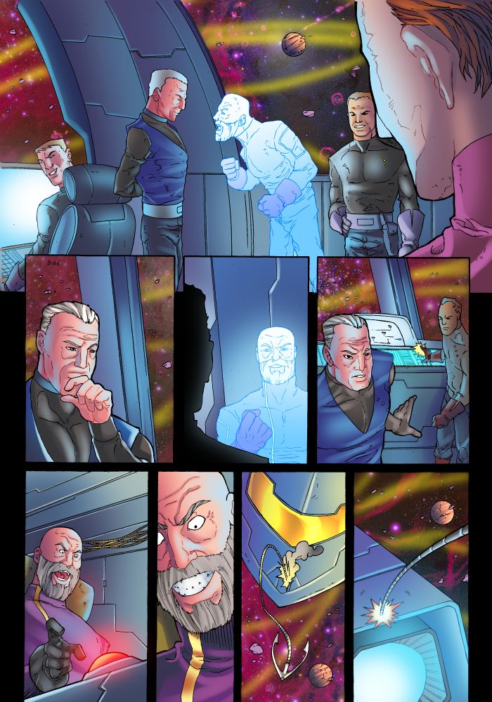 Aquanauts page 3