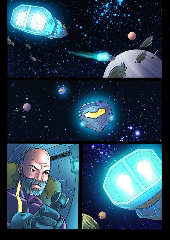 Aquanauts page 1