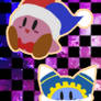 Marx Kirby and Magolor Kirby