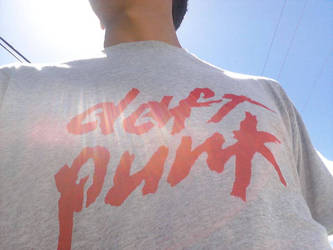 Daft Punk Stencil T-Shirt