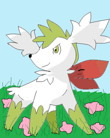 Shaymin Sky Forme