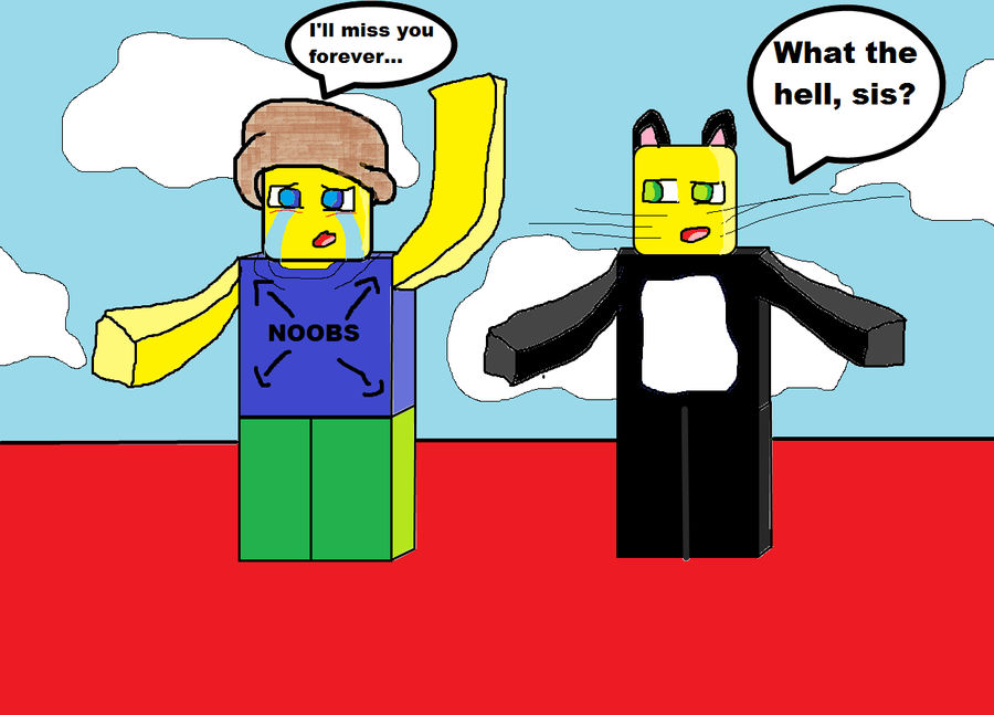 ROBLOX sad moment