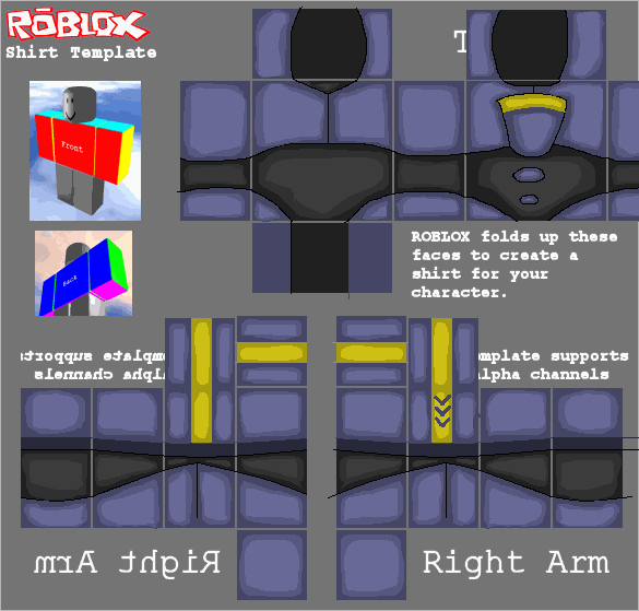 Roblox Templates on X: Free Roblox Clothing Templates   / X