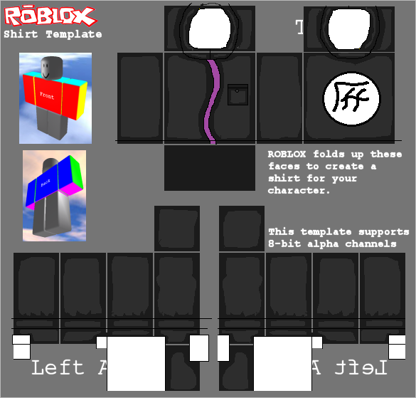 Roblox Templates on X: Free Roblox Clothing Templates   / X